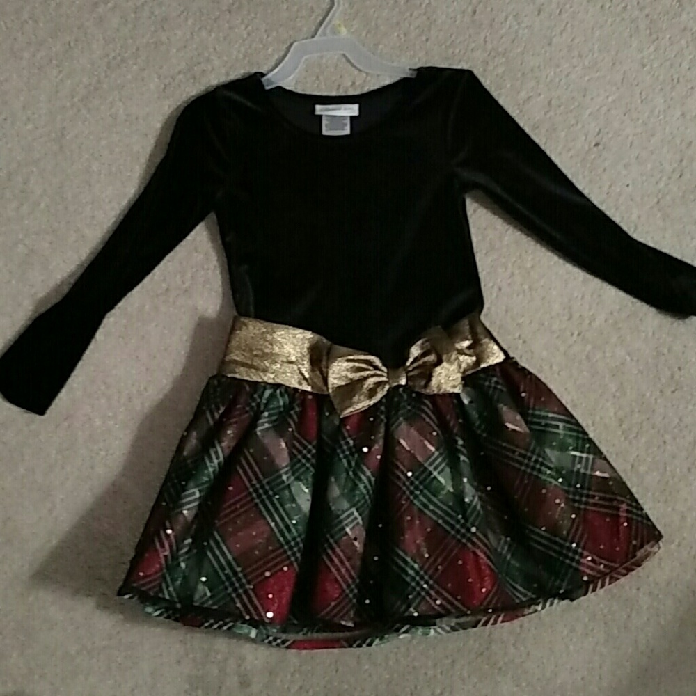 Beautiful Bonnie Jean Christmas/ Holiday Dress